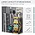 VONZOY Resin Outdoor Storage Shed 5.6x4.4 FT,Waterproof Storage Cabinet with Lockable Doors, Shelving Brackets and Reinforced Floor, for Tools, Extra-Large Shed for Backyard,Lawn,Garden(Grey)