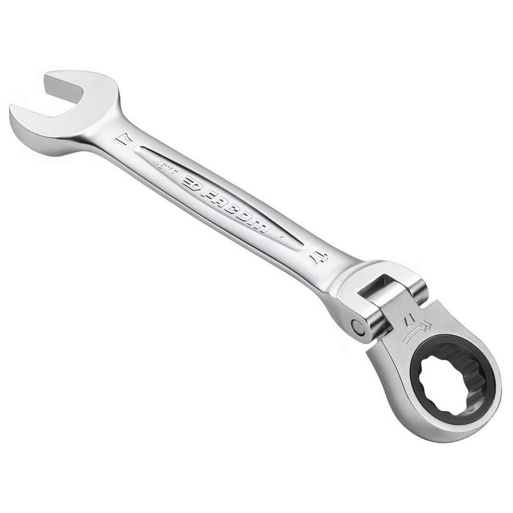 Facom 467F.16 16mm Ratchet Mixed Wrench - Image 3
