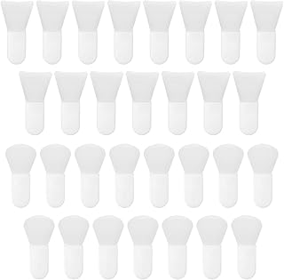 30pcs cepillo de máscara facial de silicona, ...