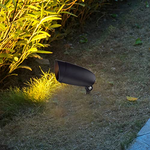 Image of Nuvo Lighting SF76 /646 One Light PAR20 120 Volt Die Cast Aluminum Durable Outdoor Landscape Security Lighting Flood, Dark Bronze