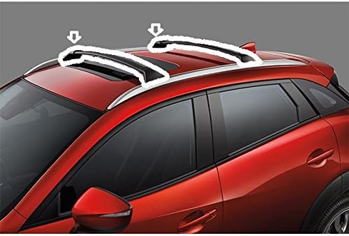 Miniatura 5 de Mazda CX-3 2016-2017 Nuevo OEM barras transversales de techo 0000-8L-S01