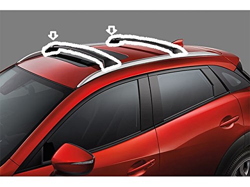 Amazon | USマツダ 純正品 マツダ CX-3 2016年式以降現行 ルーフレール 