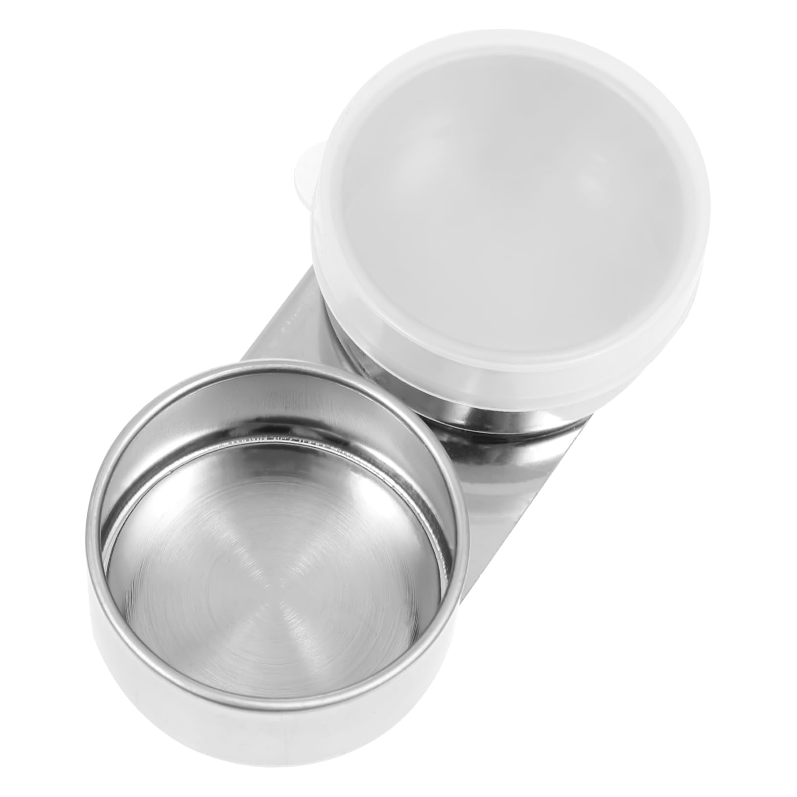 ULDIGI Oil Paint Brush Cleaner Multi-Functional Oil Palettes Cup Steel Jar Lid for Artists