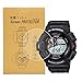 [5-Pack] for Casio GW-9300/G-9300/G9300GB-1 Watch Screen Protector, Full Coverage Screen Protector for Casio GW-9300/G-9300 Watch HD Clear Anti-Bubble and Anti-Scratch