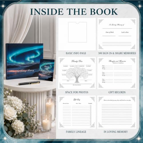 Livre d'or funéraire ArtSocket complet pour ne perdre aucun message - 4