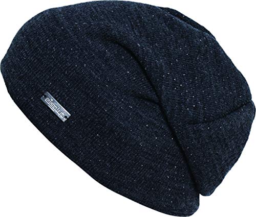 Bonnet femme Eisglut Lucill en maille douce doublée polaire