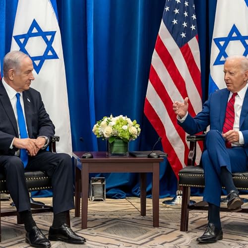 Matt Duss: "It is not a war of self-defense. It is a war of choice."