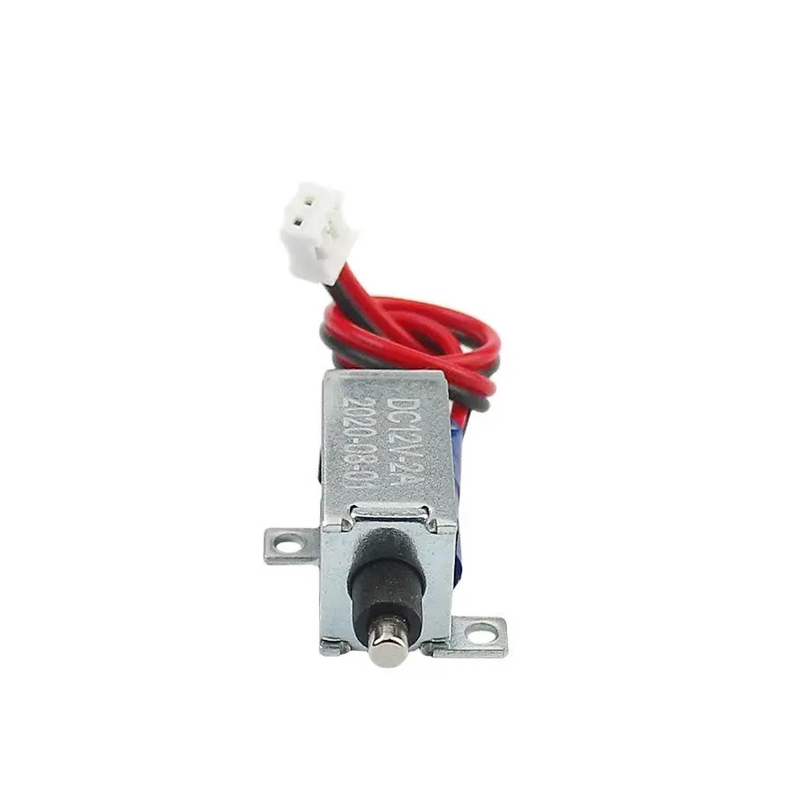 AARTERZZA DC5v Electromagnet 12v Powerful Solenoid Coil Stroke 3mm Small electromagnetic Door Latch Electronic Lock(5V)