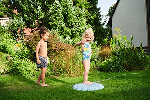 Jeu d'eau pour enfants pour rafraîchir les petits sans gaspiller d'eau de jardin - 4