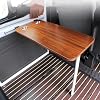 RV Table Top Replacement, Boat Table Top, Removable Rectangle Tabletop, Wooden Table Top, for RV Camper Caravan and Yacht(Gray)