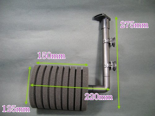 150gal Aquarium Biochemical Sponge Filter for Fish Tank bio Sponge Foam tubing
