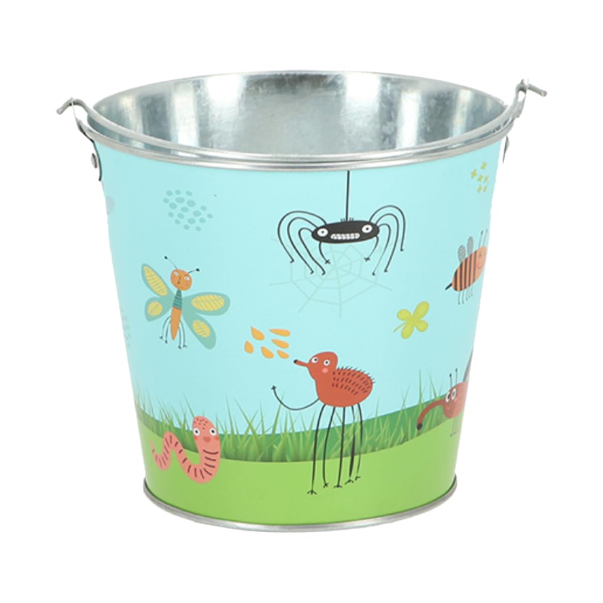 Esschert Design Children's Bucket with Insects Motif