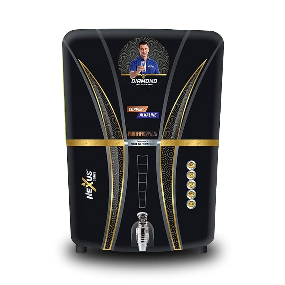 NEXUS DIAMOND 10L RO Water Purifier – 5-Stage Filtration System with UV, Compact Design, High Efficiency for Safe & Clean Drinking Water-image-17