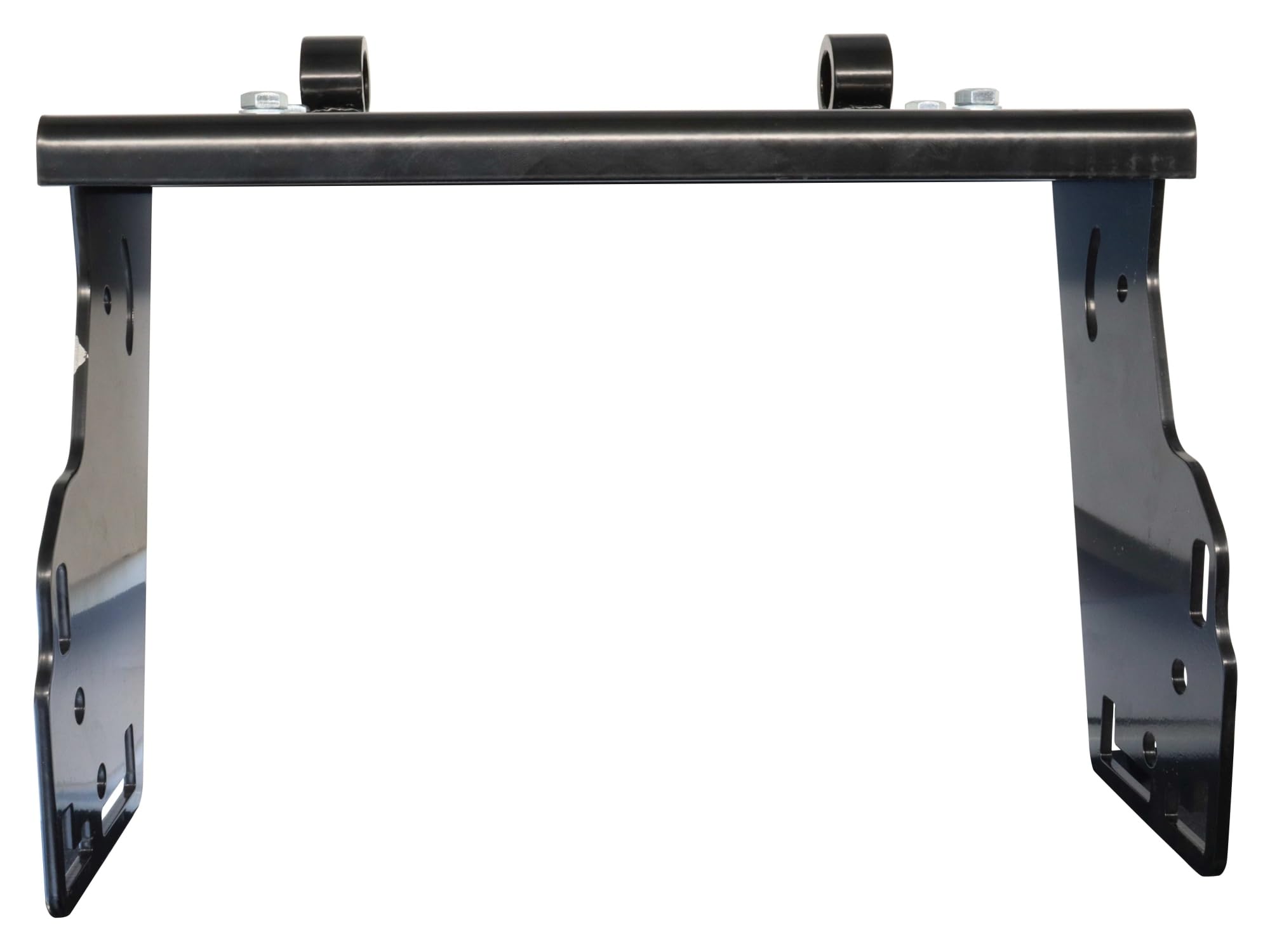 SECURA Adapter für Schneeschild | kompatibel mit Rasentraktoren sämtlicher Marken (MTD, VIKING, SABO und viele weitere)