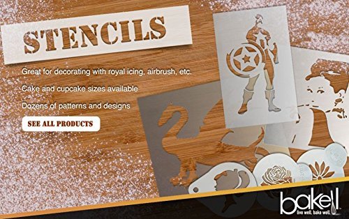 Wood Grain Tree Bark Silicone Decorating Mold - Baking And Decorating Molds From Bakell (Fondant, Candy, Ice Tray, Chocolate, Gumpaste) #TOP3