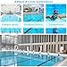 Zocxielr Pool Diving Platform with 304 Stainless Steel Base, Indoor Outdoor Competition Professional Diving Boards (Upgraded)