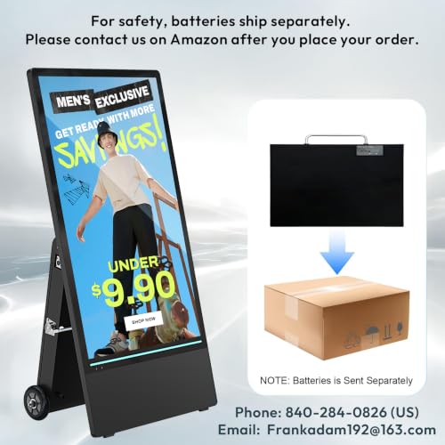 Large Capacity commercial digital signage display product image