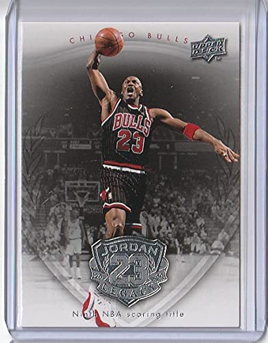 NBAカード #MichaelJordan #UPPERDECK Amazon.com: 2009-10 Upper Deck Michael Jordan Legacy Collection