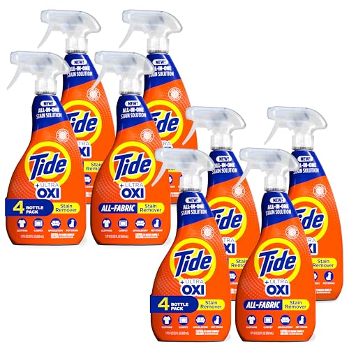 Tide Laundry Stain Remover Spray with Oxi | Stain Remover for Clothes, Carpet, Upholstery, Pet...
