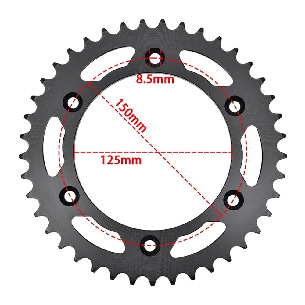 Corona 520 40-52T C-moto 800MT Triu TF250X