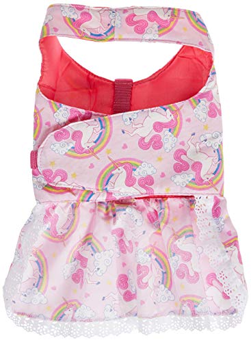 MY PET BRASIL Conjunto Colete Com Guia Vestido N.4 My Pet Brasil Para Cães