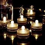 【Sicuro e Resistente】- Candele elettriche a batteria è molto più sicura delle candele di cera reali. Niente fiamme, niente fumo, niente cera, questo è assolutamente sicuro per bambini, animali domestici e arredamento per la casa.