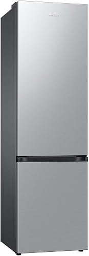 Samsung RB38C600DSA/EF Kühl-Gefrierkombination, 203 cm, 390 l, AI-Kühlschrank mit Gefrierfach, Wifi & AI Energy Mode, No Frost+, SpaceMax, Edelstahl Look - 1