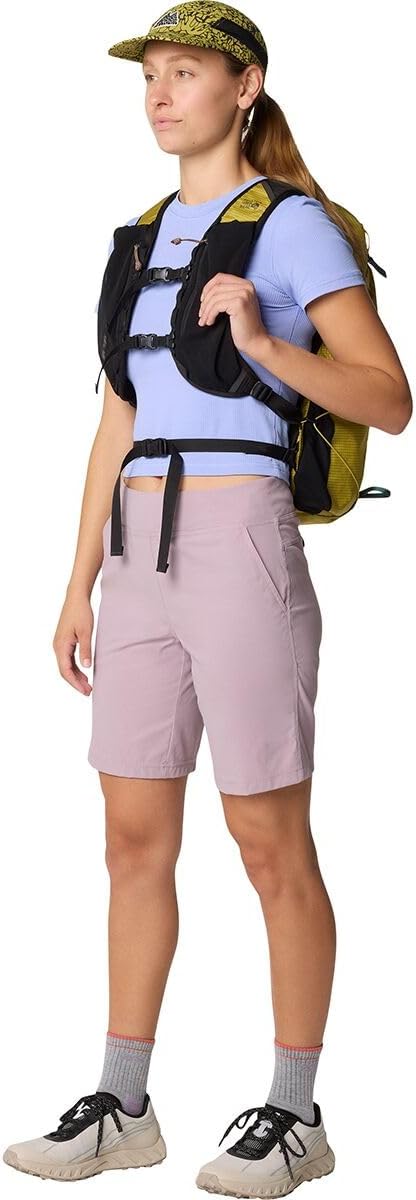 Mountain Hardwear, Peak Knit Short-Sleeve Top - Women's, Light Illusion, L - Image 5