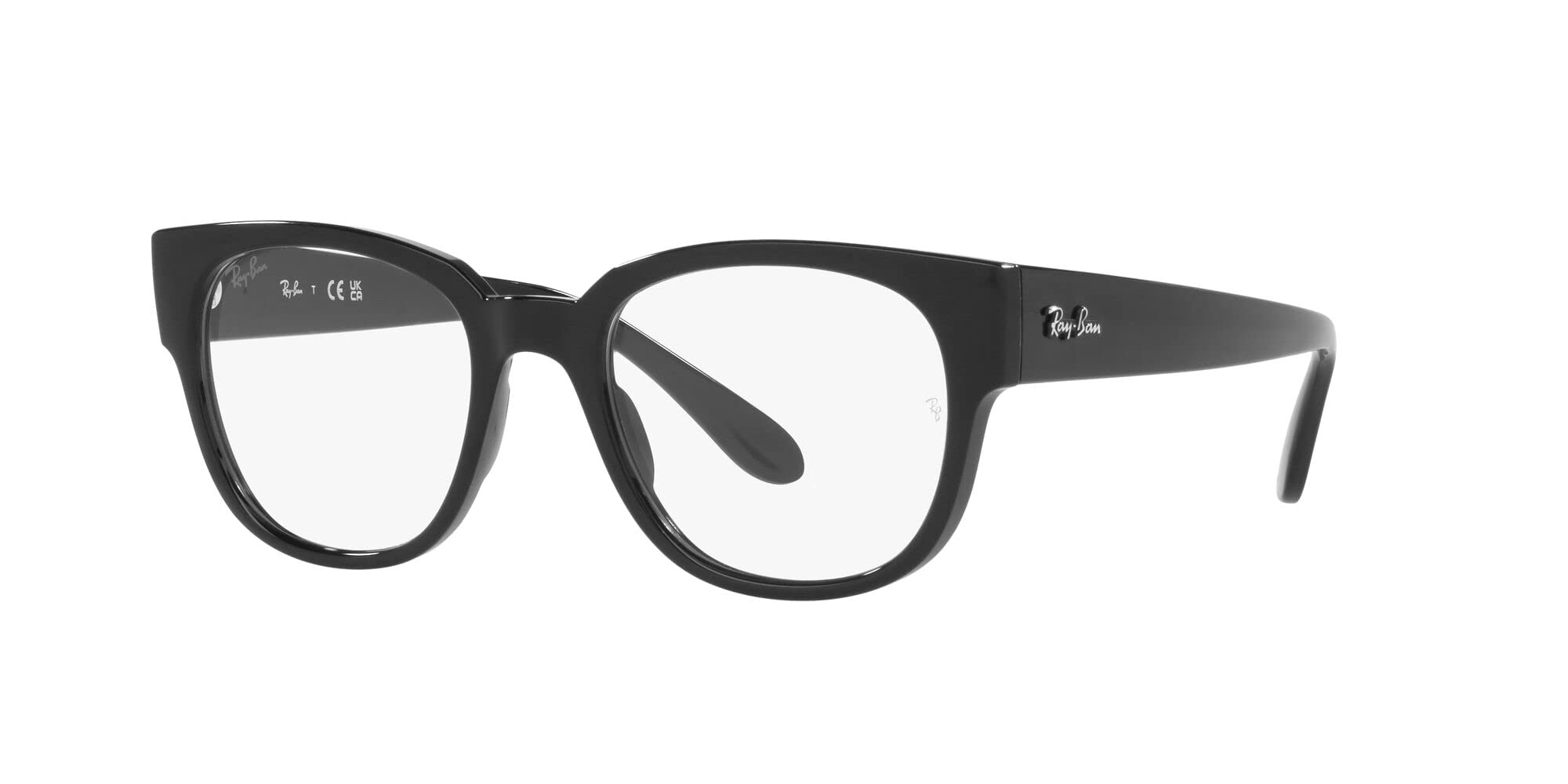 Ray-Ban 0RX7210 Oprawki do okularów, Czarny, 50 Unisex-Dorosły, Czarny, 50