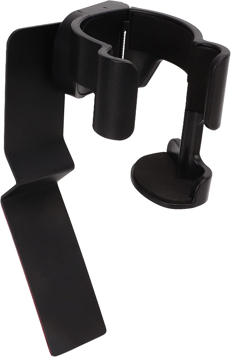 Cell Phone Holder for Dashboard Air Vent Windshield Universal Qiilu Car Dashboard Mobile Phone Holder Multifunction Replacement for Discovery 3 LR3 L319 2004‑2009
