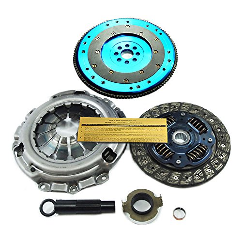 EXEDY CLUTCH PRO-KIT KHC10 w/EFT ALUMINUM LIGHT FLYWHEEL WORKS WITH ACURA TSX FOR HONDA ACCORD 2.4L K24