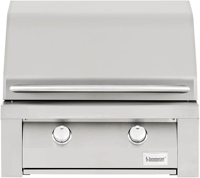 Summerset Builder 30-Inch 2-Burner Built-in Natural Gas Grill - SBG30-NG