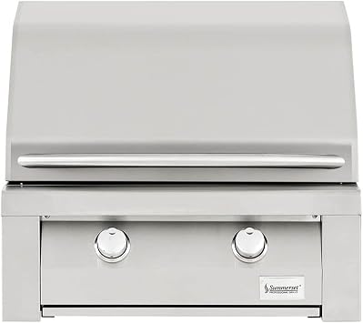Summerset Builder 30-Inch 2-Burner Built-in Natural Gas Grill - SBG30-NG
