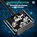 immagine 4Adattatore da USB 3.0 a SATA, disco rigido da USB a SATA III BENFEI per disco rigido HDD/SSD da 2,5 pollici / 3,5 pollici e unità ottica SATA con adattatore di alimentazione 12V / 2A, supporto UASP