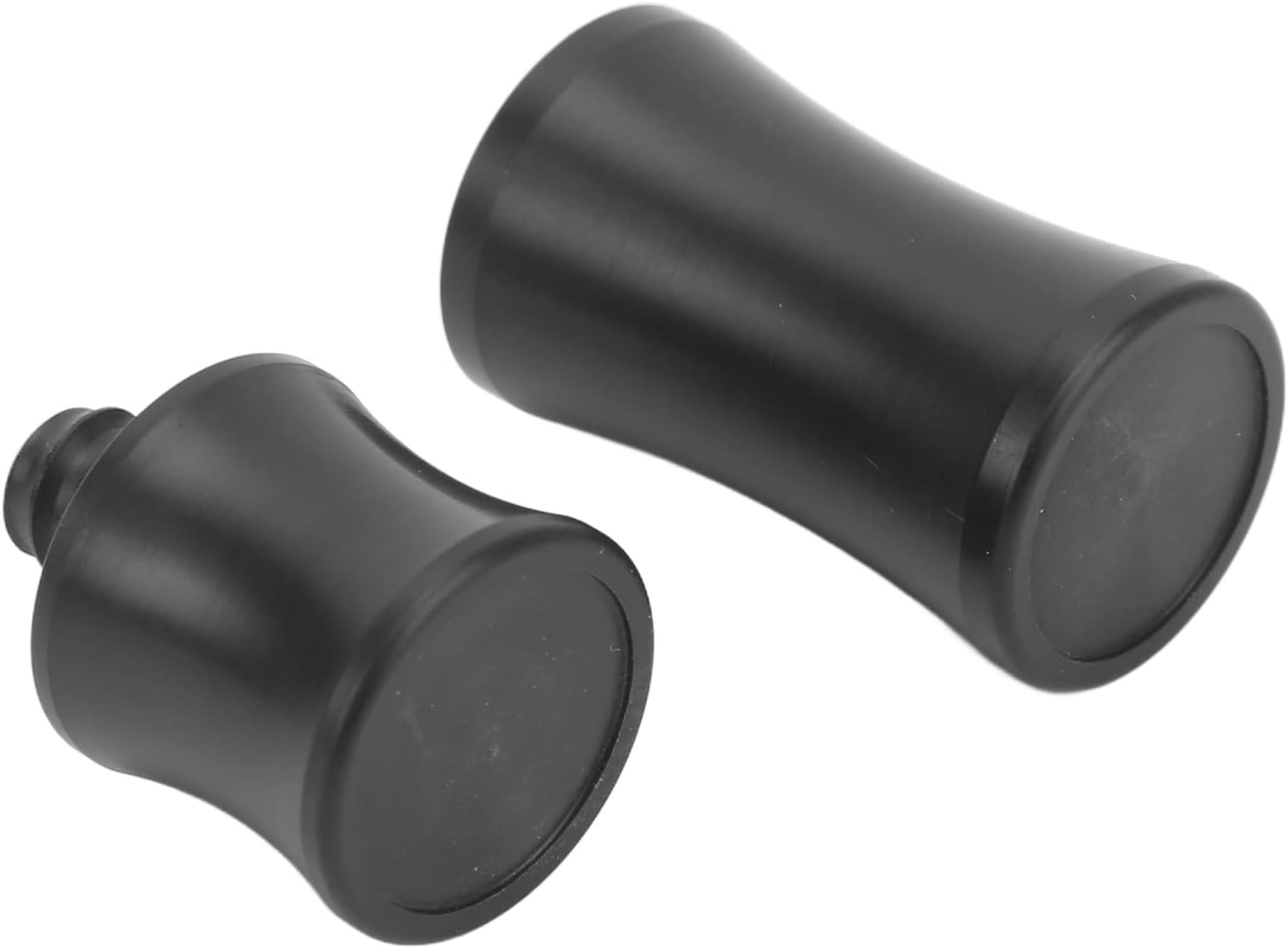 Pool Joint Protector, Premium POM Black Billiard Joint Protectors for Billiard Pool Tip Accessory (Slow Joint) Radial Pin Joint Protectors