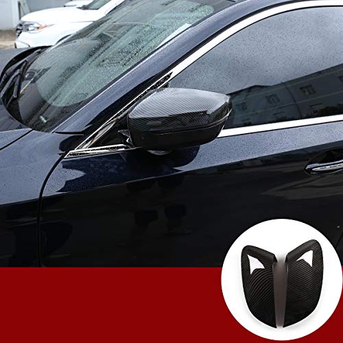 Capuchons de rétroviseur BMW G30 G11 carbone pour remplacer coque rayée