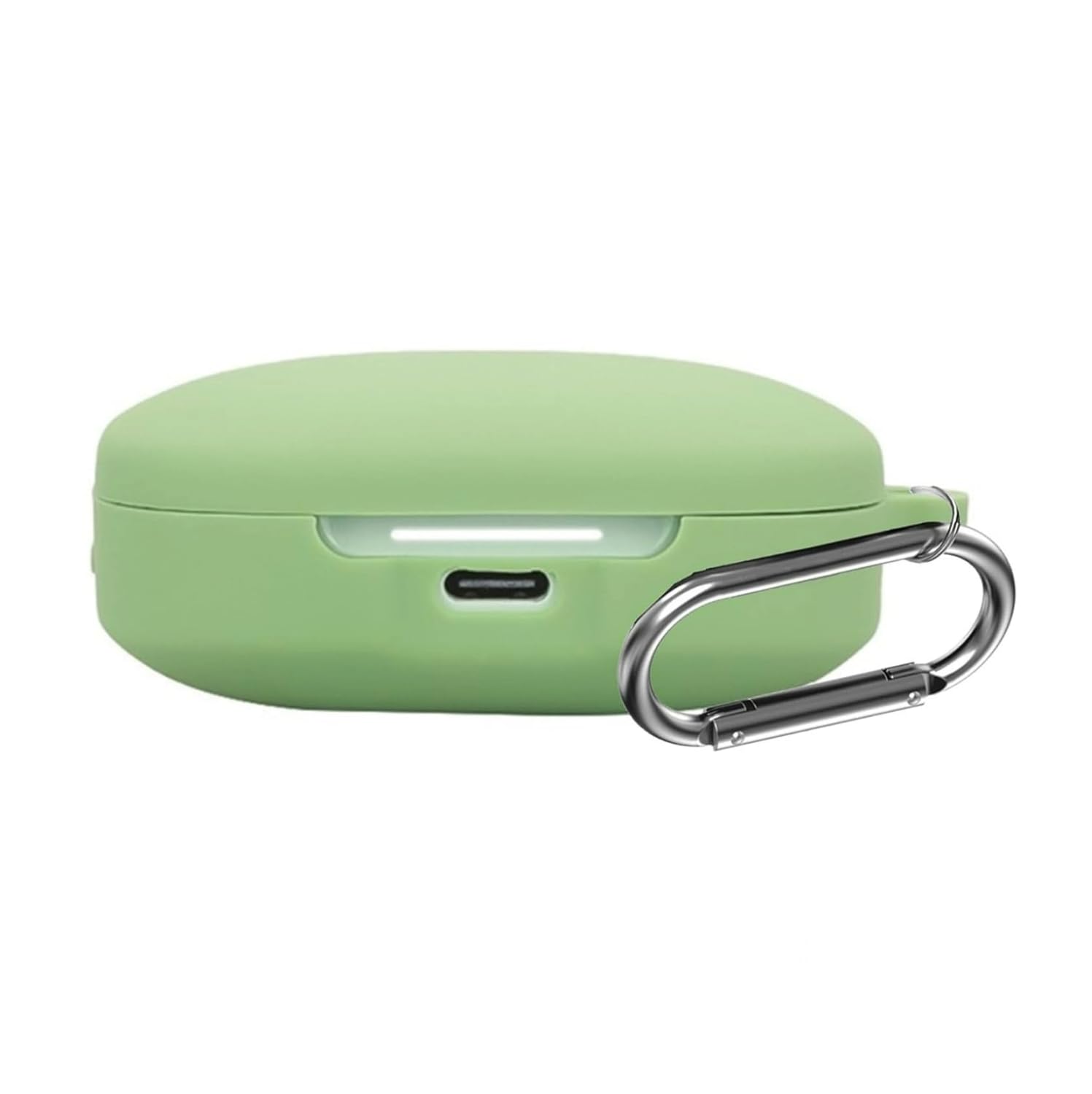 Reiox Soft Silicone Case Cover Compitable for Redmi Buds 6 (Matcha Green)