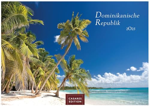 Preisvergleich Produktbild Dominikanische Republik 2025 S 24x35cm