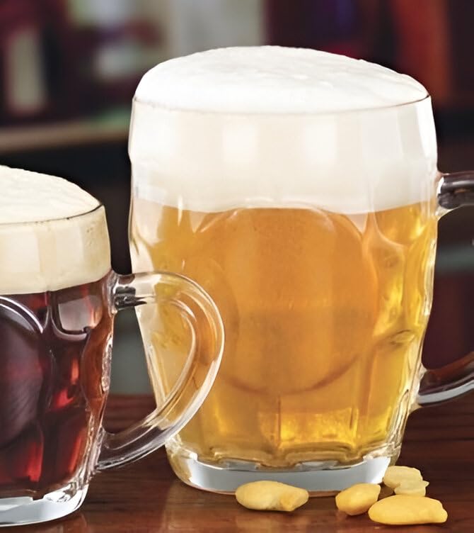 Jarra de Cerveza 30cl – Set 3 Unidades – Jarras Elegantes y Resistentes