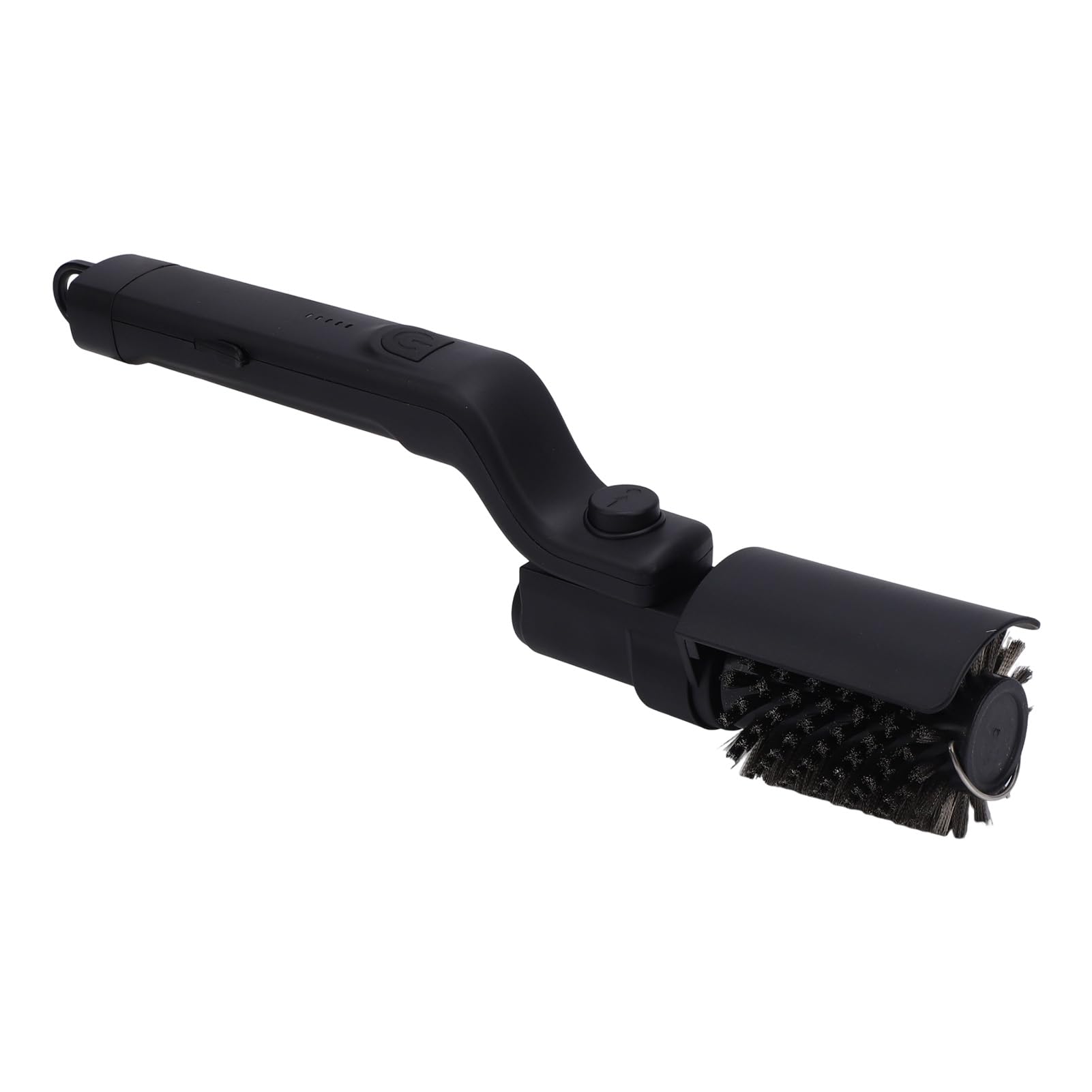 CHICIRIS Cepillo Eléctrico para Parrilla, Potente Herramienta de Limpieza Recargable para Barbacoa Al Aire Libre y Parrillas para Acampar, Acero Inoxidable, 42,1 Cm