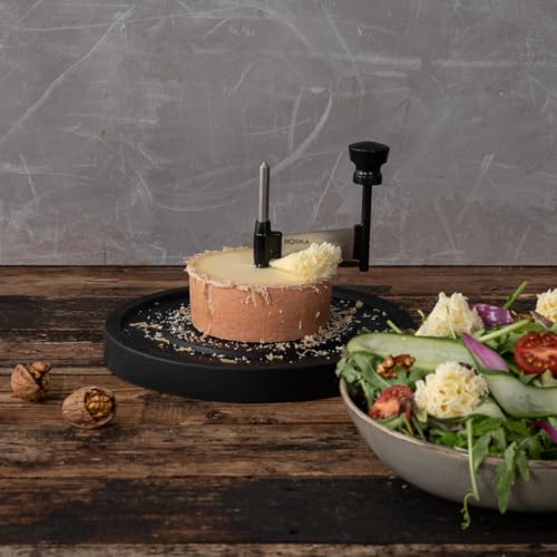 Foto von Boska Käseschaber Milano - Käsehobel - Für Tête de Moine, Girolle und Schokolade - Käseschaber - Spülmaschinenbeständig