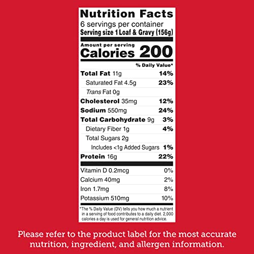 Stouffer's Family Size Meatloaf Frozen Meal #TOP6