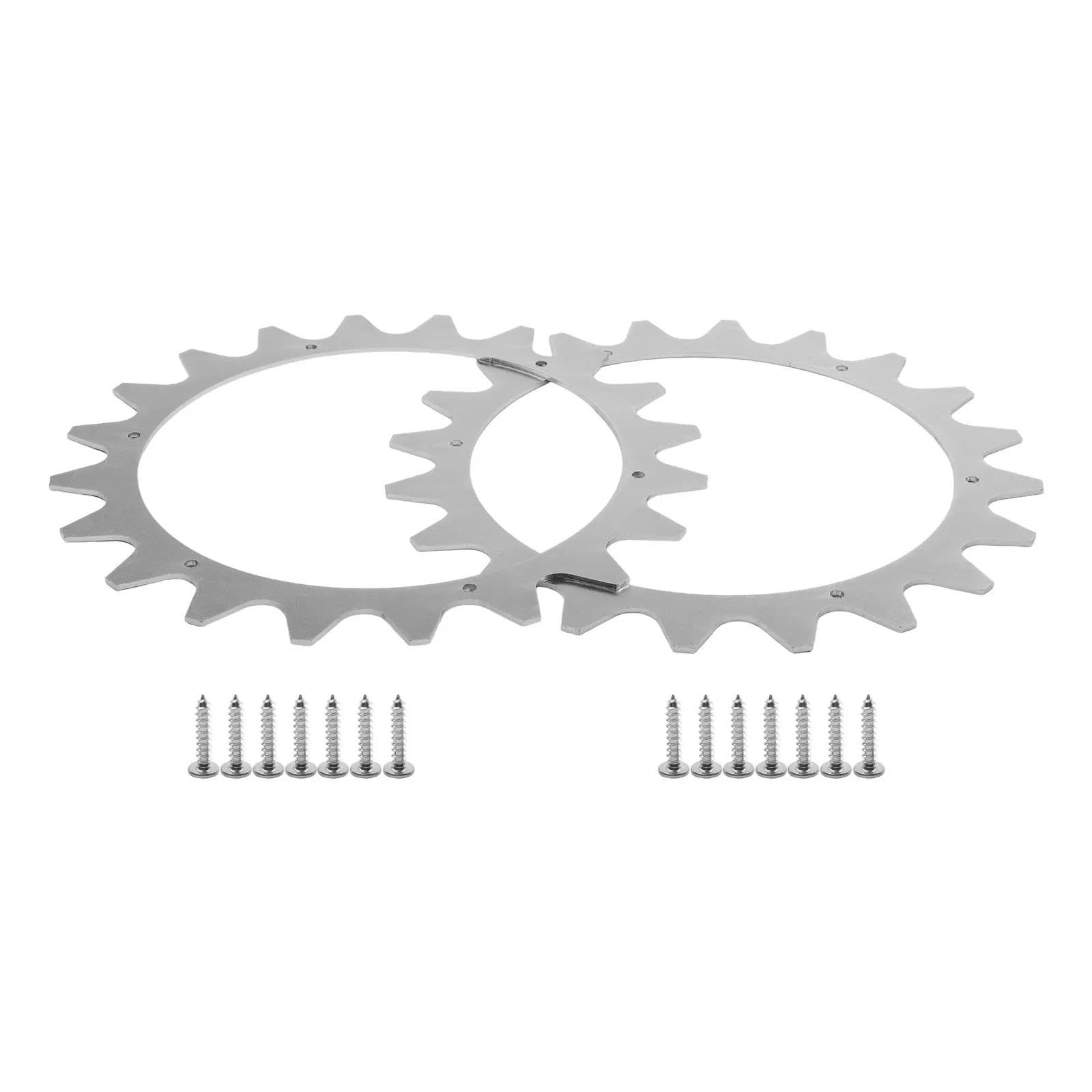 Ruedas for Cortar césped con Clavos Antideslizantes compatibles cortacésped robótico de Cabra for optimizar la eficiencia Corte