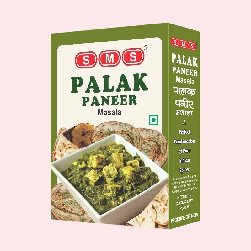 SMS Palak Paneer Masala 50g (B0B4WMNTHB) Amazon Price History, Amazon Price Tracker