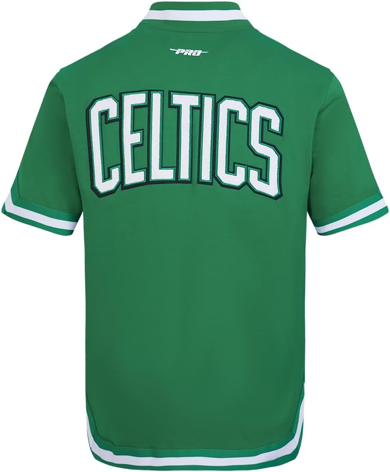 Mens NBA Classic Chenille Button Down - Image 2