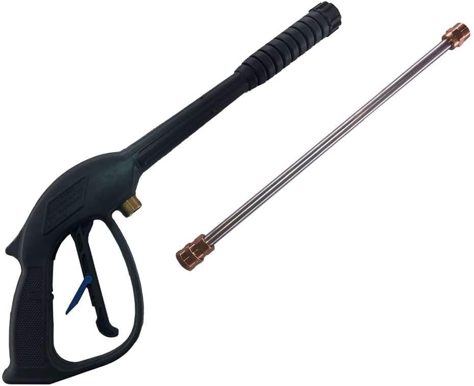 proven part Replacement 3000 PSI Cold Water Pressure Washer Gun and 16 Inch Lance/Wand with Quick Connect