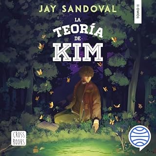 Diseño de la portada del título La teor&iacute;a de Kim II