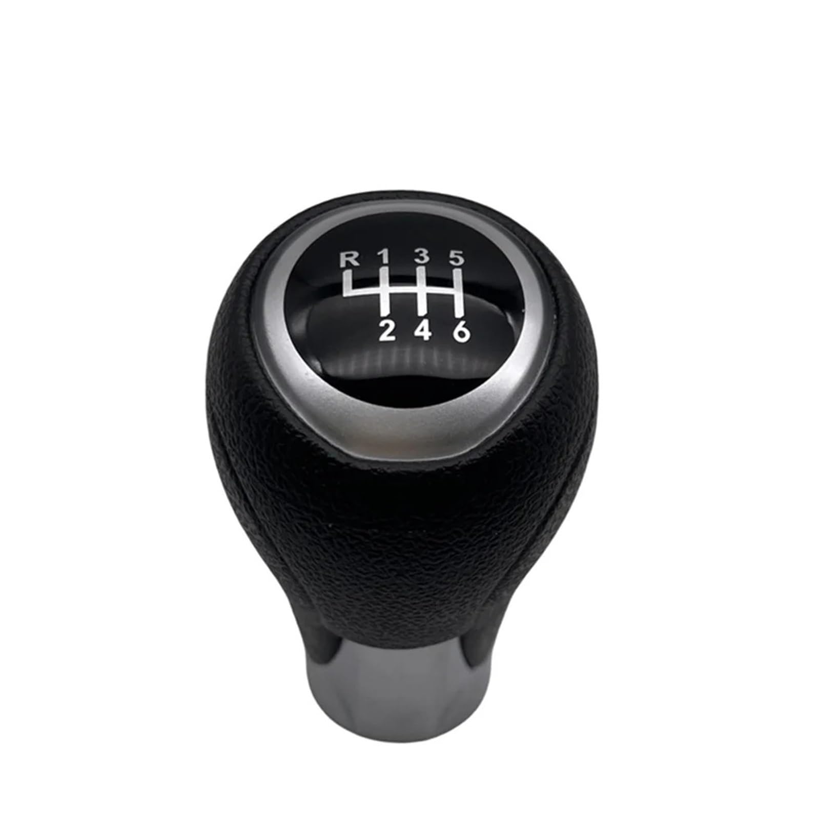 GRDDPLTU Gear Shift Knob Car Manual 6 Speed Gear Shift Knob Shifter Lever Stick Black Compatible with Mazda 3 6 CX-5 2014-2017 KD5346030A Car Accessories