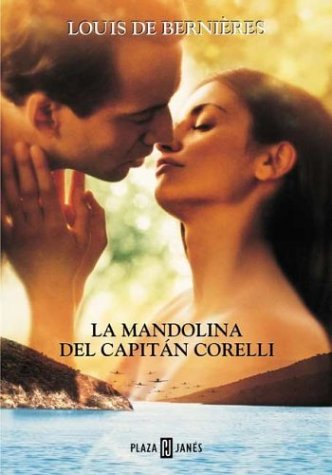 La Mandolina del Capitan Corelli (Spanish Edition) [Spanish] 8484506142 Book Cover