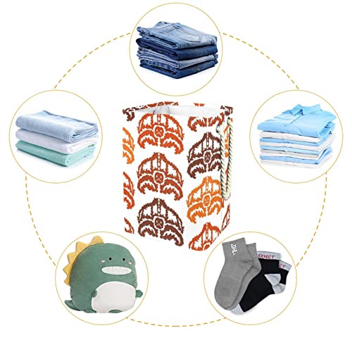 Panier à linge pour chambre à coucher anti désordre araignée